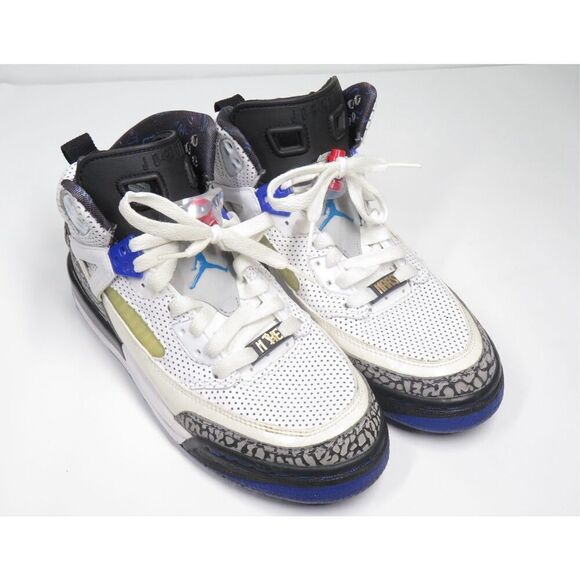 Jordan Spizike Mars Edition Sneakers Aqua Tone 317321-103 Boys Size 7Y Rare - Picture 1 of 10